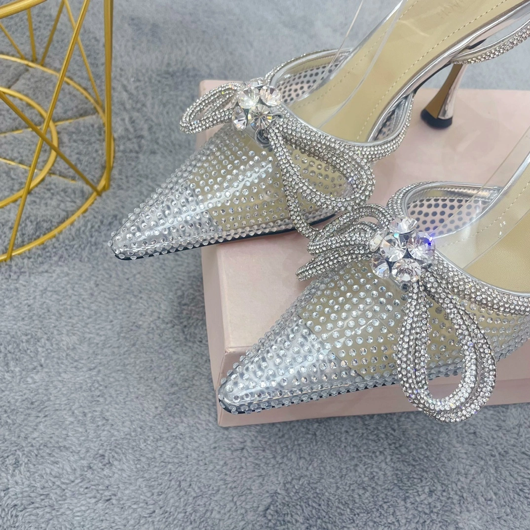 coco-- PF22S0003PVCcrst008 9.5cm Heel height item:C-X000E1111